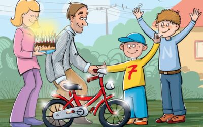 Bicikli túra a nagyihoz 1.rész/A fiúk merész ötlete